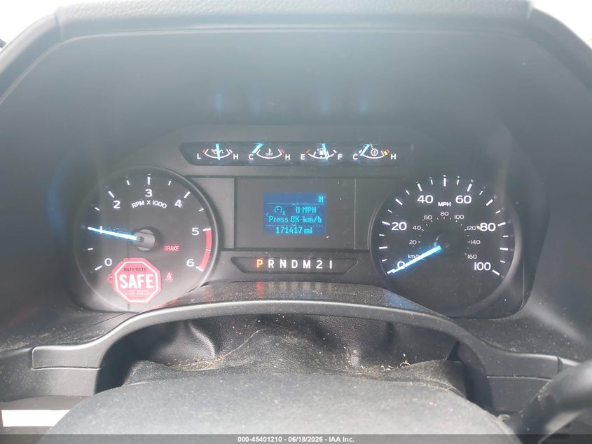 2019 Ford F550 VIN 1FDUF5GY5KEE76397 IAAI salvage auction — FRONT END, Clear (North Carolina), sold $8,100 on 2026-07-08 (photo 5)