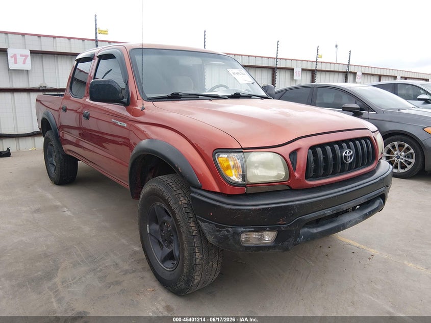 2001 Toyota Tacoma VIN 5TEGN92N71Z803922 IAAI salvage auction — LEFT SIDE, Salvage (Texas), sold $1,650 on 2026-07-28 (photo 1)