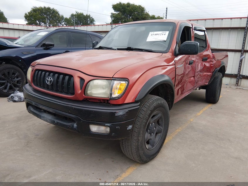 2001 Toyota Tacoma VIN 5TEGN92N71Z803922 IAAI salvage auction — LEFT SIDE, Salvage (Texas), sold $1,650 on 2026-07-28 (photo 2)