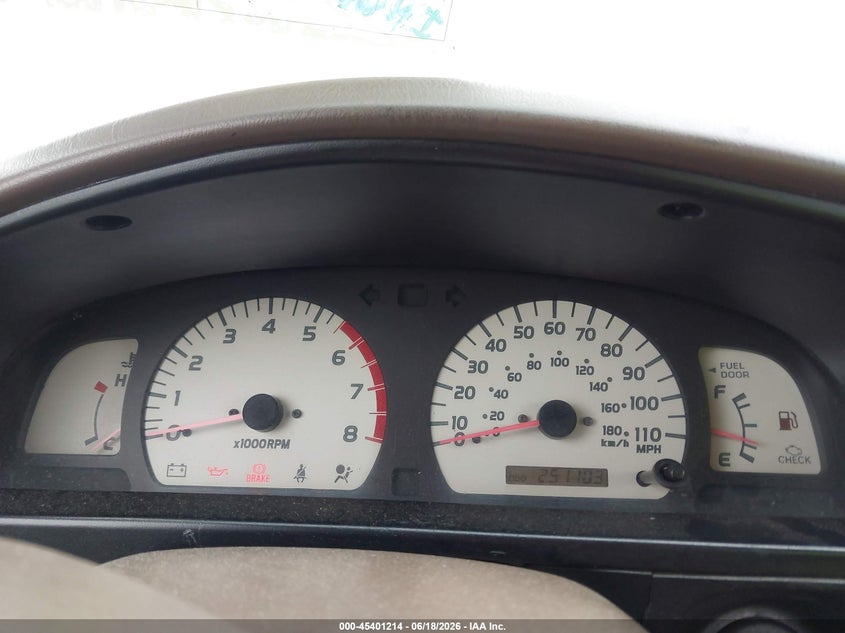 2001 Toyota Tacoma VIN 5TEGN92N71Z803922 IAAI salvage auction — LEFT SIDE, Salvage (Texas), sold $1,650 on 2026-07-28 (photo 7)