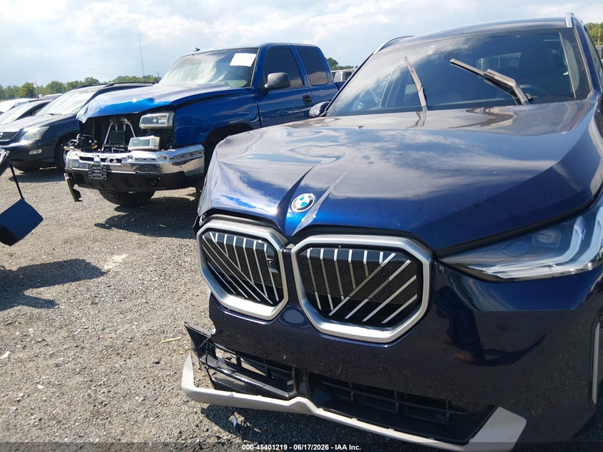 2025 BMW X3 VIN 5UX53GP03S9Y63867 IAAI salvage auction — RIGHT FRONT, Salvage Title, sold $17,100 on 2026-07-27 (photo 6)