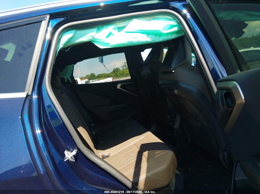 2025 BMW X3 VIN 5UX53GP03S9Y63867 IAAI salvage auction — RIGHT FRONT, Salvage Title, sold $17,100 on 2026-07-27 (photo 8)