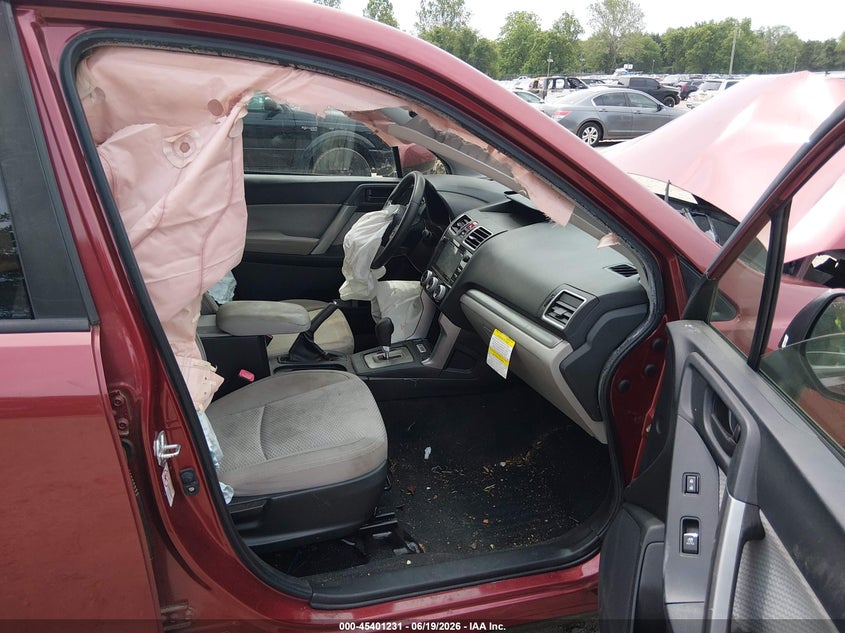2017 Subaru Forester VIN JF2SJAEC7HH400859 IAAI salvage auction — FRONT END, Salvage (New Jersey), sold $25 on 2026-07-28 (photo 5)