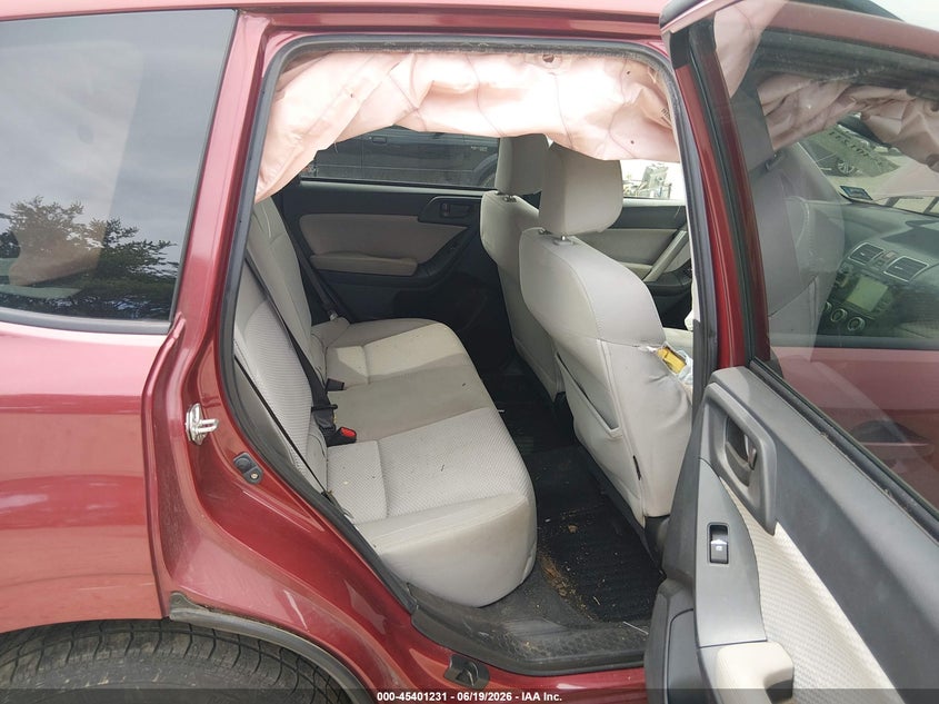 2017 Subaru Forester VIN JF2SJAEC7HH400859 IAAI salvage auction — FRONT END, Salvage (New Jersey), sold $25 on 2026-07-28 (photo 8)