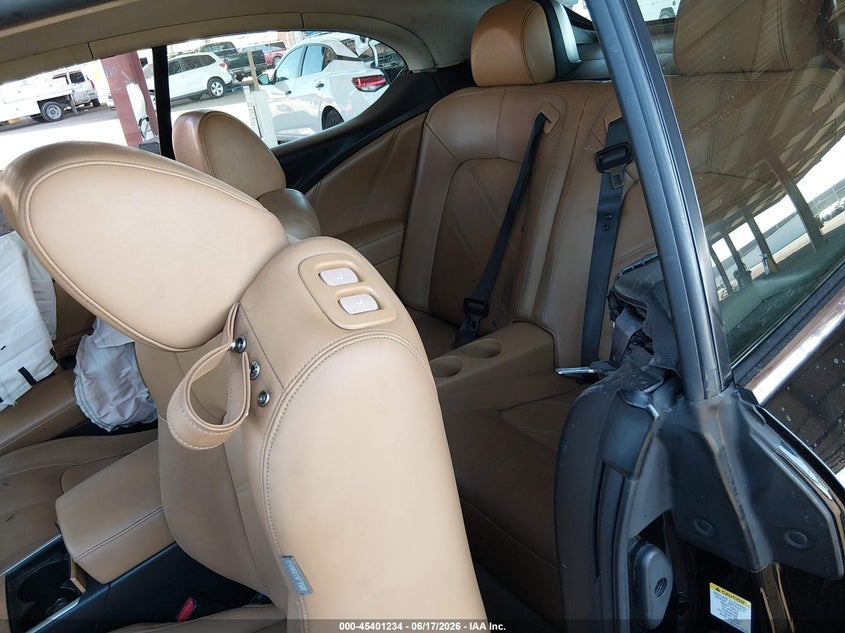 2014 Nissan Murano VIN JN8AZ1FY9EW302487 IAAI salvage auction — RIGHT FRONT, Salvage (Arizona), sold $1,100 on 2026-07-07 (photo 8)