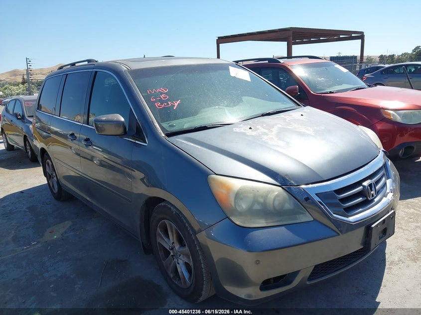 2010 Honda Odyssey VIN 5FNRL3H92AB063946 IAAI salvage auction — NORMAL WEAR, Clear - Dealer Only (California), sold $675 on 2026-07-09 (photo 1)