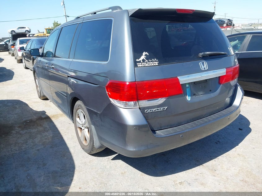 2010 Honda Odyssey VIN 5FNRL3H92AB063946 IAAI salvage auction — NORMAL WEAR, Clear - Dealer Only (California), sold $675 on 2026-07-09 (photo 3)