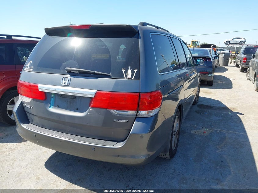 2010 Honda Odyssey VIN 5FNRL3H92AB063946 IAAI salvage auction — NORMAL WEAR, Clear - Dealer Only (California), sold $675 on 2026-07-09 (photo 4)