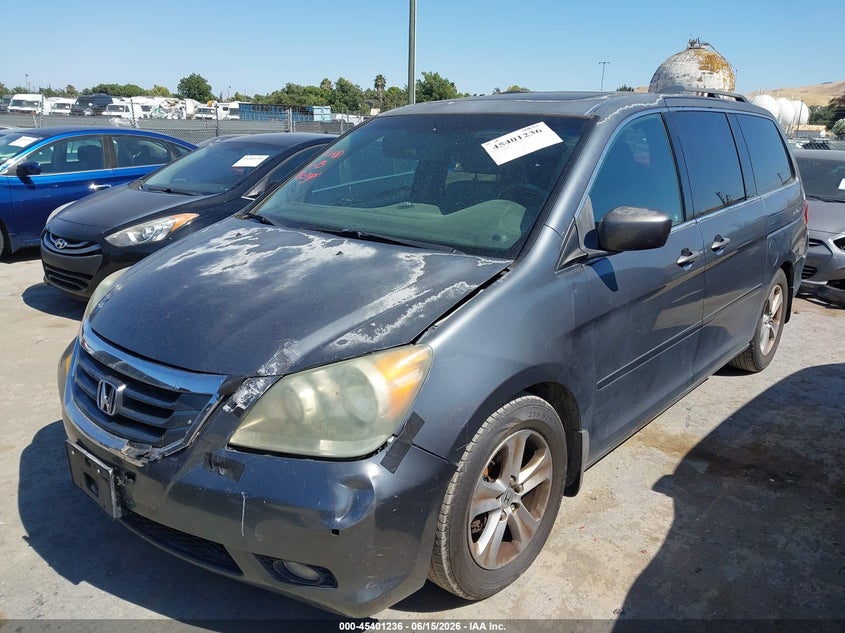 2010 Honda Odyssey VIN 5FNRL3H92AB063946 IAAI salvage auction — NORMAL WEAR, Clear - Dealer Only (California), sold $675 on 2026-07-09 (photo 6)
