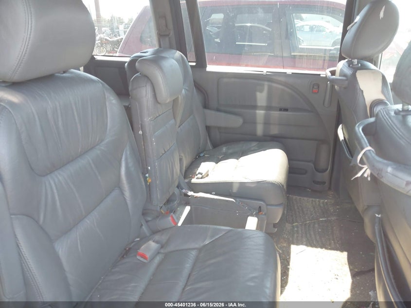 2010 Honda Odyssey VIN 5FNRL3H92AB063946 IAAI salvage auction — NORMAL WEAR, Clear - Dealer Only (California), sold $675 on 2026-07-09 (photo 8)