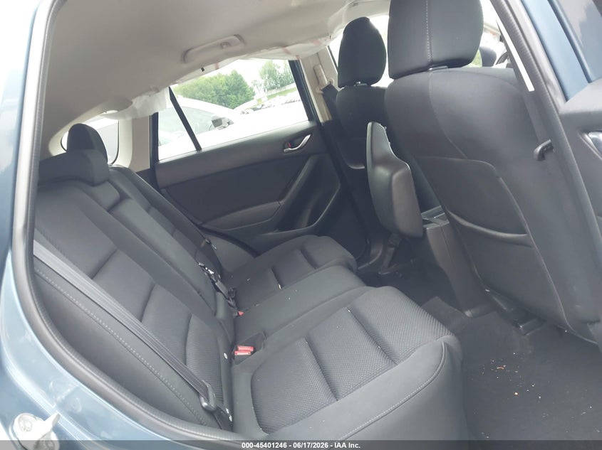 2016 Mazda Cx-5 VIN JM3KE4CY1G0611546 IAAI salvage auction — FRONT & REAR, Clear (Michigan), sold $1,200 on 2026-07-09 (photo 8)