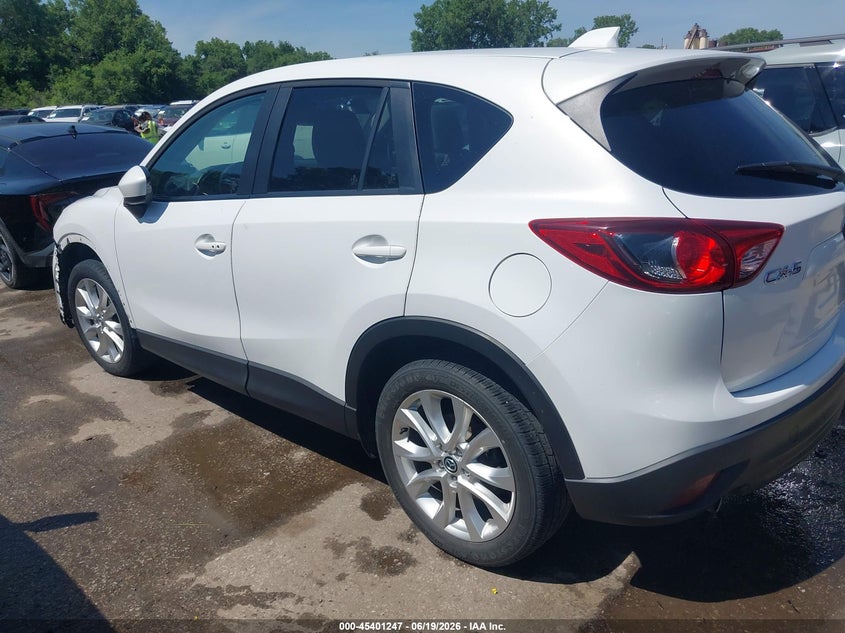 2014 Mazda Cx-5 VIN JM3KE2DY3E0384568 IAAI salvage auction — FRONT END, Salvage (Missouri), sold $1,600 on 2026-07-12 (photo 3)