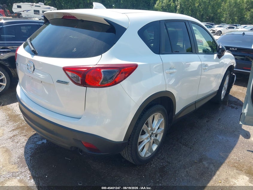 2014 Mazda Cx-5 VIN JM3KE2DY3E0384568 IAAI salvage auction — FRONT END, Salvage (Missouri), sold $1,600 on 2026-07-12 (photo 4)