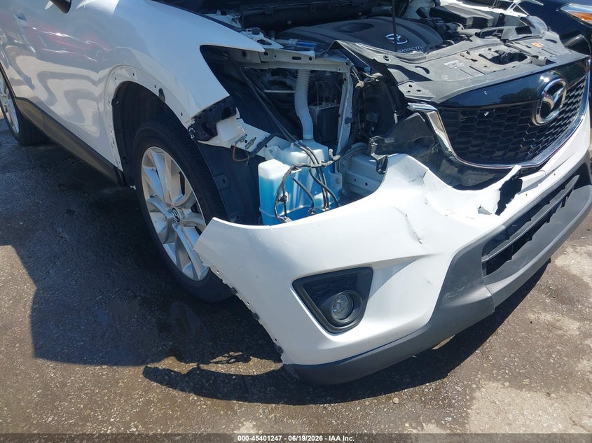 2014 Mazda Cx-5 VIN JM3KE2DY3E0384568 IAAI salvage auction — FRONT END, Salvage (Missouri), sold $1,600 on 2026-07-12 (photo 6)