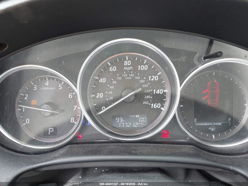 2014 Mazda Cx-5 VIN JM3KE2DY3E0384568 IAAI salvage auction — FRONT END, Salvage (Missouri), sold $1,600 on 2026-07-12 (photo 7)