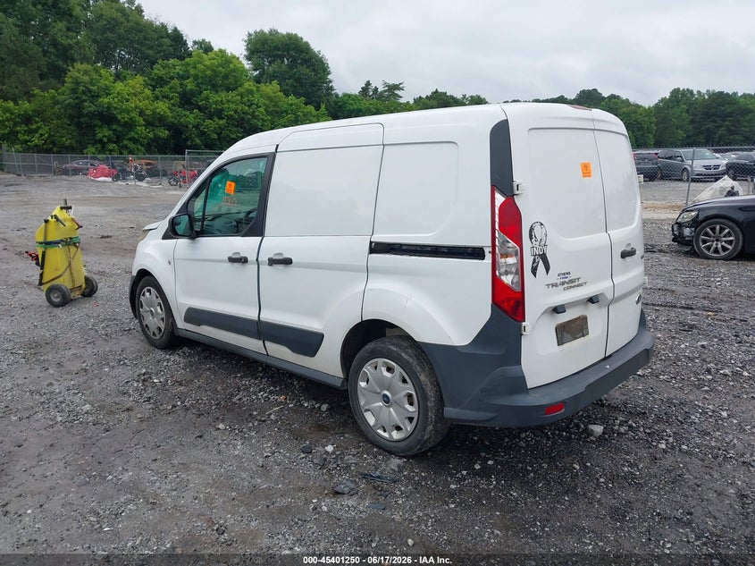 2015 Ford Transit VIN NM0KS6EX0F1208553 IAAI salvage auction — BIO HAZARD, Salvage (Georgia), sold $550 on 2026-07-24 (photo 3)