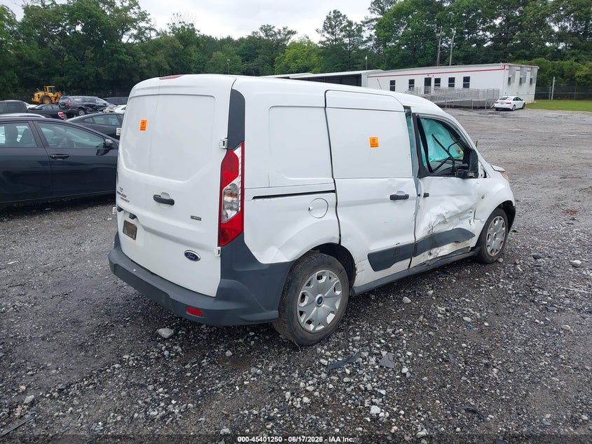 2015 Ford Transit VIN NM0KS6EX0F1208553 IAAI salvage auction — BIO HAZARD, Salvage (Georgia), sold $550 on 2026-07-24 (photo 4)