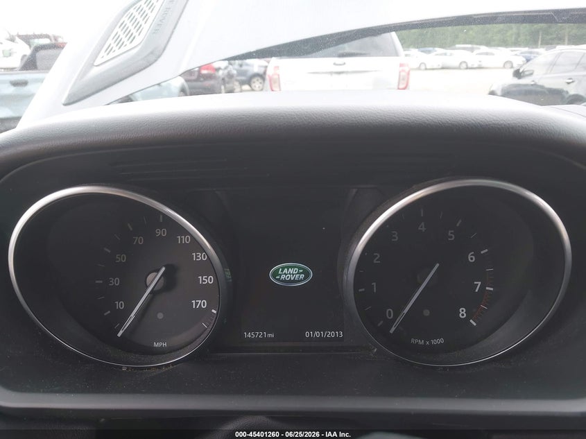 2016 Land rover Range rover sport VIN SALWR2PF8GA116405 IAAI salvage auction — FRONT END, Clear (Massachusetts), sold $2,400 on 2026-07-31 (photo 7)