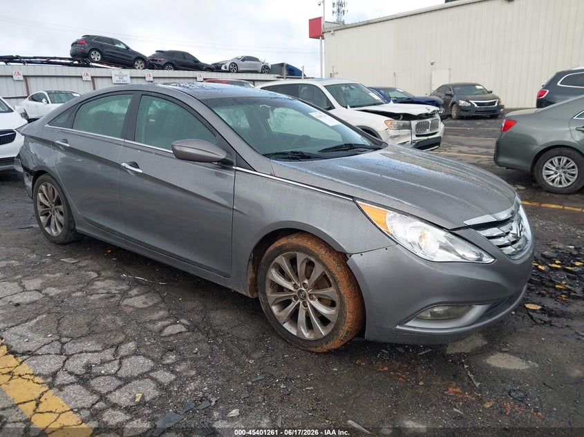 2012 Hyundai Sonata VIN 5NPEC4AC3CH390869 IAAI salvage auction — REAR END, Salvage (Georgia), sold $525 on 2026-07-29 (photo 1)