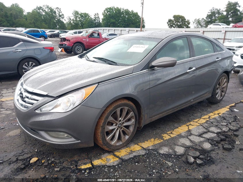 2012 Hyundai Sonata VIN 5NPEC4AC3CH390869 IAAI salvage auction — REAR END, Salvage (Georgia), sold $525 on 2026-07-29 (photo 2)