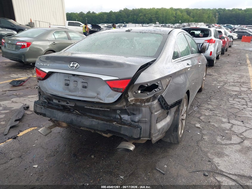 2012 Hyundai Sonata VIN 5NPEC4AC3CH390869 IAAI salvage auction — REAR END, Salvage (Georgia), sold $525 on 2026-07-29 (photo 4)