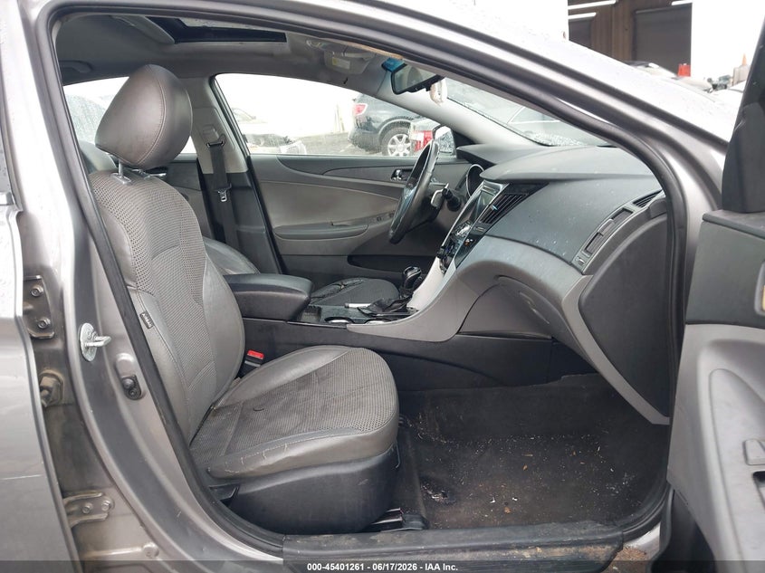 2012 Hyundai Sonata VIN 5NPEC4AC3CH390869 IAAI salvage auction — REAR END, Salvage (Georgia), sold $525 on 2026-07-29 (photo 5)