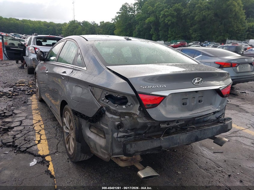 2012 Hyundai Sonata VIN 5NPEC4AC3CH390869 IAAI salvage auction — REAR END, Salvage (Georgia), sold $525 on 2026-07-29 (photo 6)
