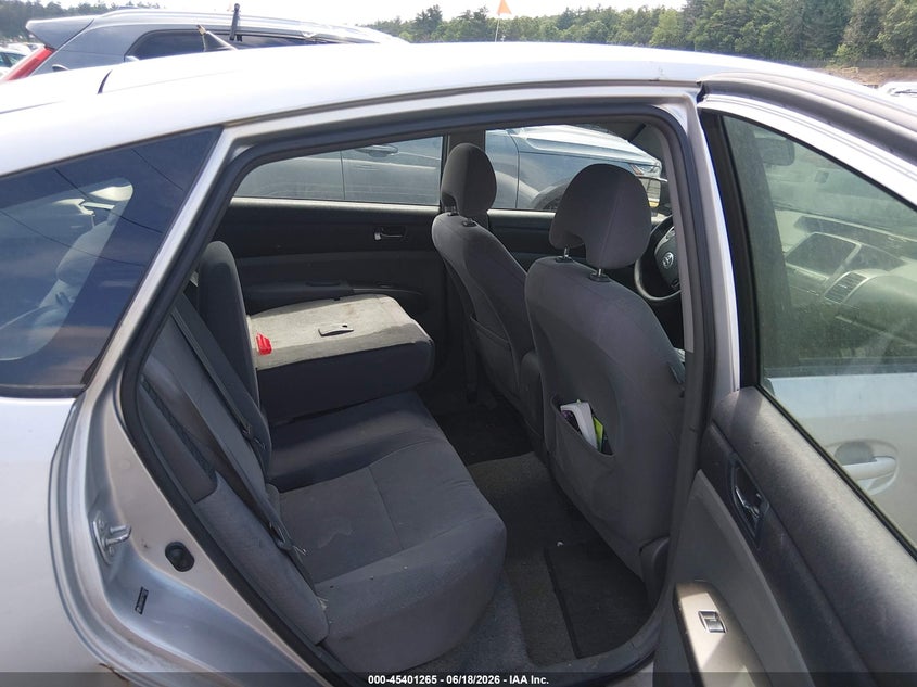 2007 Toyota Prius VIN JTDKB20U377570075 IAAI salvage auction — FRONT END, Salvage (Massachusetts), sold $400 on 2026-07-17 (photo 8)