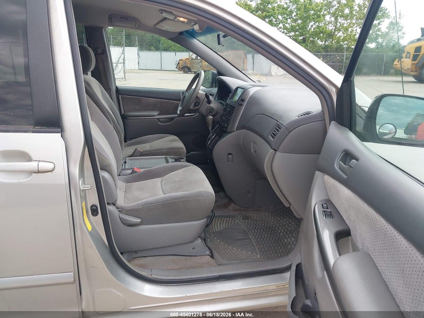 2008 Toyota Sienna VIN 5TDZK23C38S154326 IAAI salvage auction — NORMAL WEAR, Clear (Missouri), sold $350 on 2026-07-07 (photo 5)