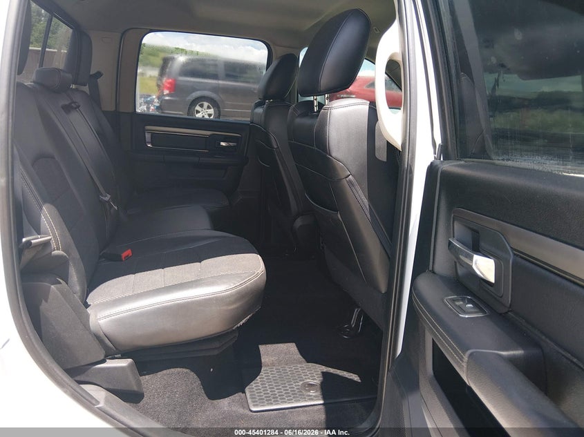2017 Ram 1500 VIN 1C6RR7MT9HS601277 IAAI salvage auction — FRONT END, Salvage (West Virginia), sold $7,900 on 2026-08-29 (photo 8)