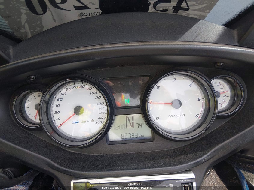 2011 Victory motorcycles Cross country VIN 5VPDB36N3B3002506 IAAI salvage auction — RIGHT SIDE, Salvage (South Carolina), sold $2,300 on 2026-07-28 (photo 7)