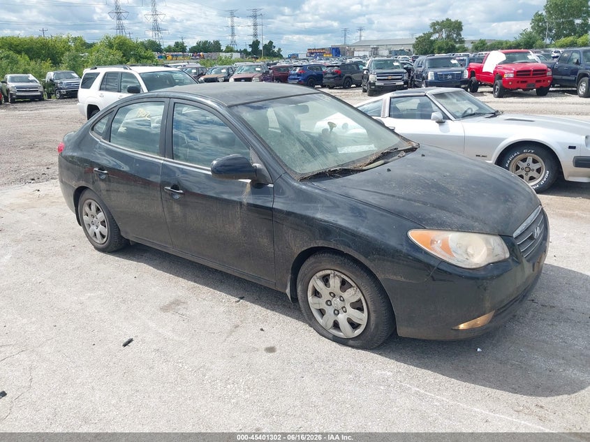 2008 Hyundai Elantra VIN KMHDU46D28U274467 IAAI salvage auction — NORMAL WEAR, Clear (Illinois), sold $800 on 2026-07-20 (photo 1)