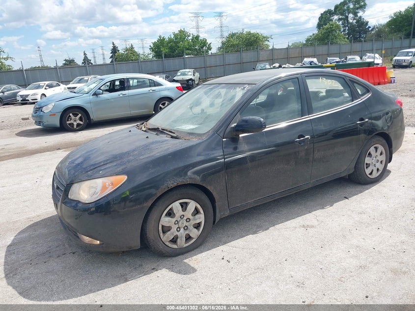 2008 Hyundai Elantra VIN KMHDU46D28U274467 IAAI salvage auction — NORMAL WEAR, Clear (Illinois), sold $800 on 2026-07-20 (photo 2)
