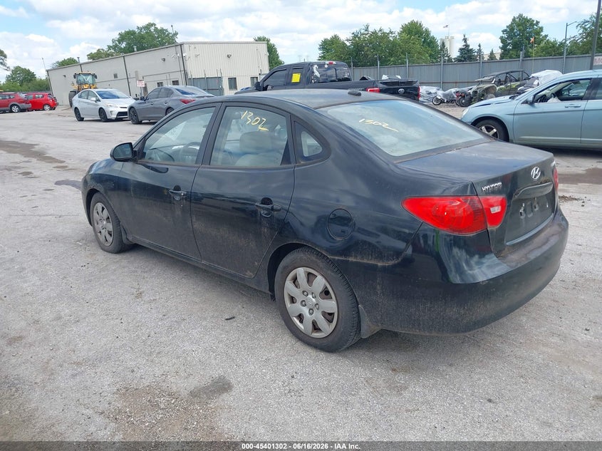 2008 Hyundai Elantra VIN KMHDU46D28U274467 IAAI salvage auction — NORMAL WEAR, Clear (Illinois), sold $800 on 2026-07-20 (photo 3)