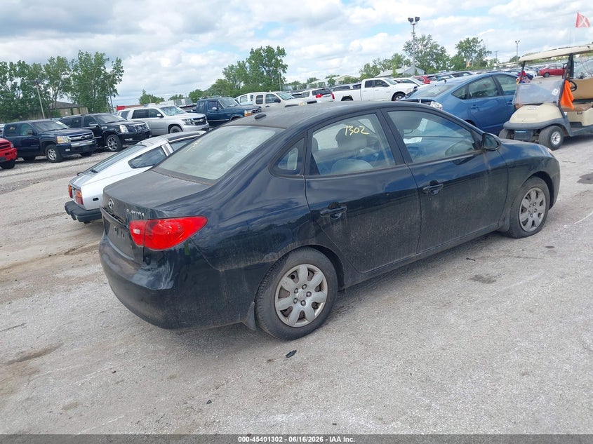 2008 Hyundai Elantra VIN KMHDU46D28U274467 IAAI salvage auction — NORMAL WEAR, Clear (Illinois), sold $800 on 2026-07-20 (photo 4)