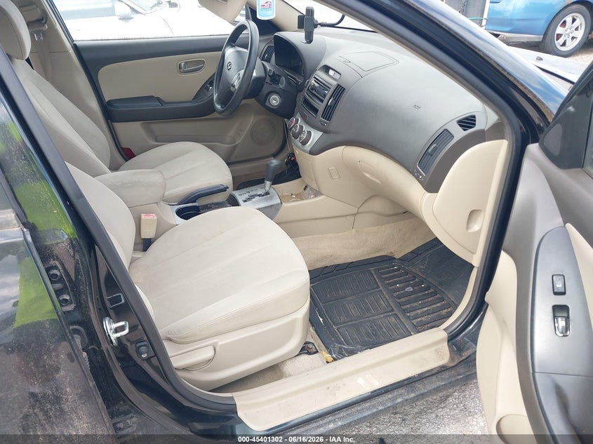 2008 Hyundai Elantra VIN KMHDU46D28U274467 IAAI salvage auction — NORMAL WEAR, Clear (Illinois), sold $800 on 2026-07-20 (photo 5)