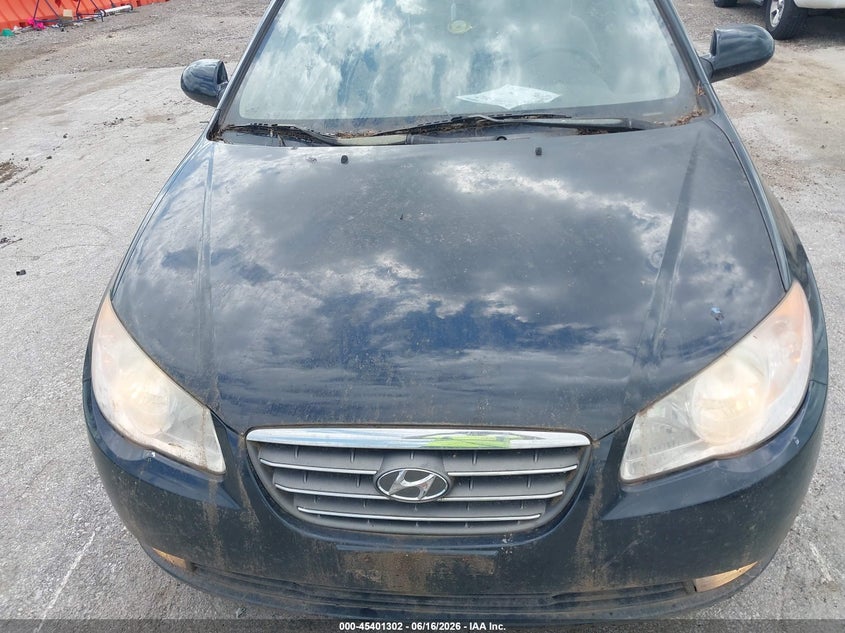 2008 Hyundai Elantra VIN KMHDU46D28U274467 IAAI salvage auction — NORMAL WEAR, Clear (Illinois), sold $800 on 2026-07-20 (photo 6)