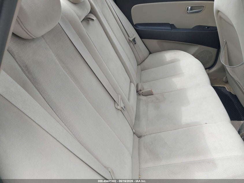 2008 Hyundai Elantra VIN KMHDU46D28U274467 IAAI salvage auction — NORMAL WEAR, Clear (Illinois), sold $800 on 2026-07-20 (photo 8)