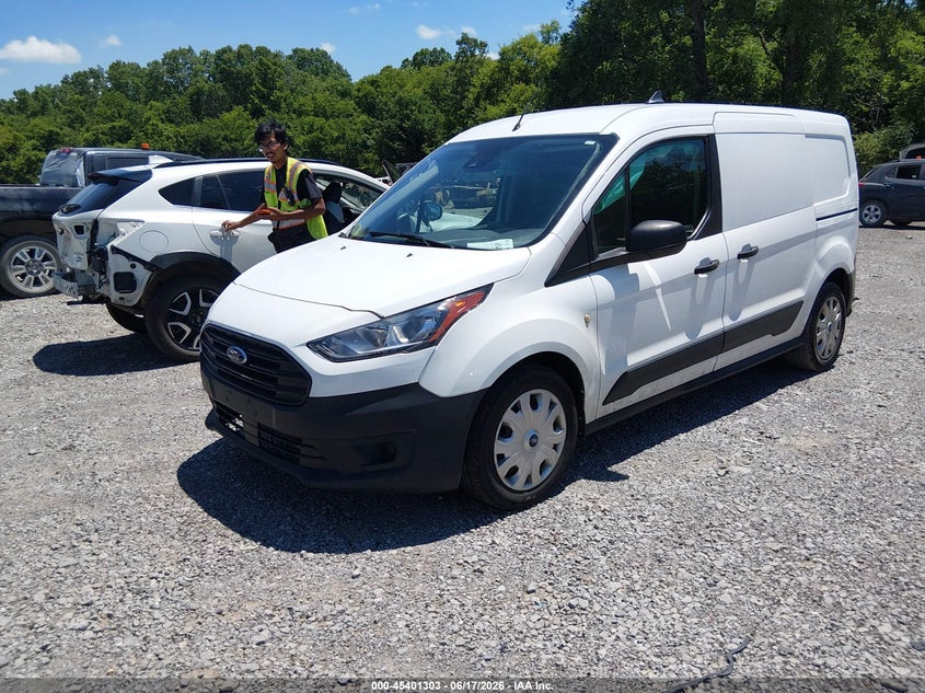 2021 Ford VIN NM0LS7E25M1493844 IAAI salvage auction — REAR END, Salvage Title, sold $3,900 on 2026-07-23 (photo 2)
