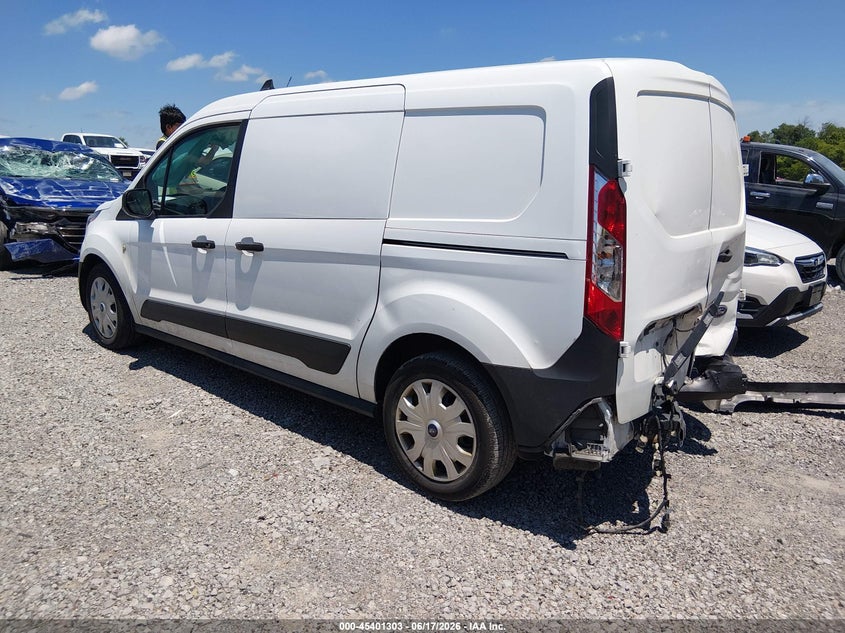 2021 Ford VIN NM0LS7E25M1493844 IAAI salvage auction — REAR END, Salvage Title, sold $3,900 on 2026-07-23 (photo 3)