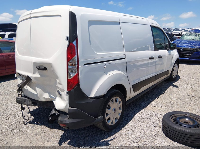 2021 Ford VIN NM0LS7E25M1493844 IAAI salvage auction — REAR END, Salvage Title, sold $3,900 on 2026-07-23 (photo 4)