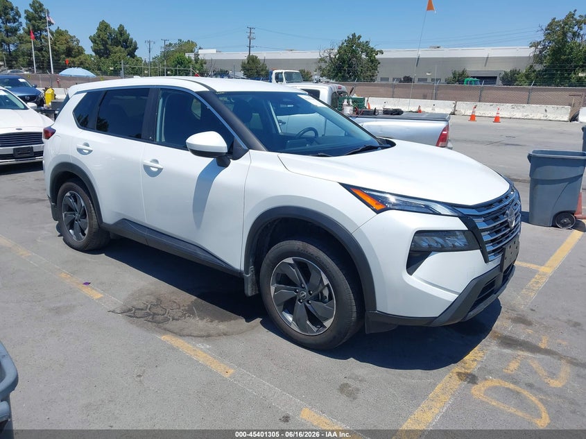 2024 Nissan Rogue VIN JN8BT3BA7RW362378 IAAI salvage auction — SIDE, Salvage (California), sold $7,550 on 2026-07-20 (photo 1)