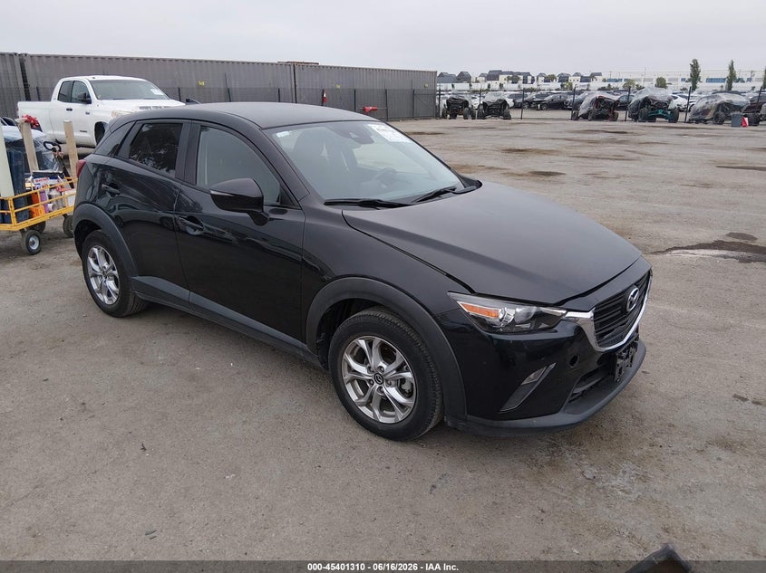 2019 Mazda Cx-3 VIN JM1DKDB73K0445073 IAAI salvage auction — FRONT END, Salvage Title, sold $4,800 on 2026-07-20 (photo 1)