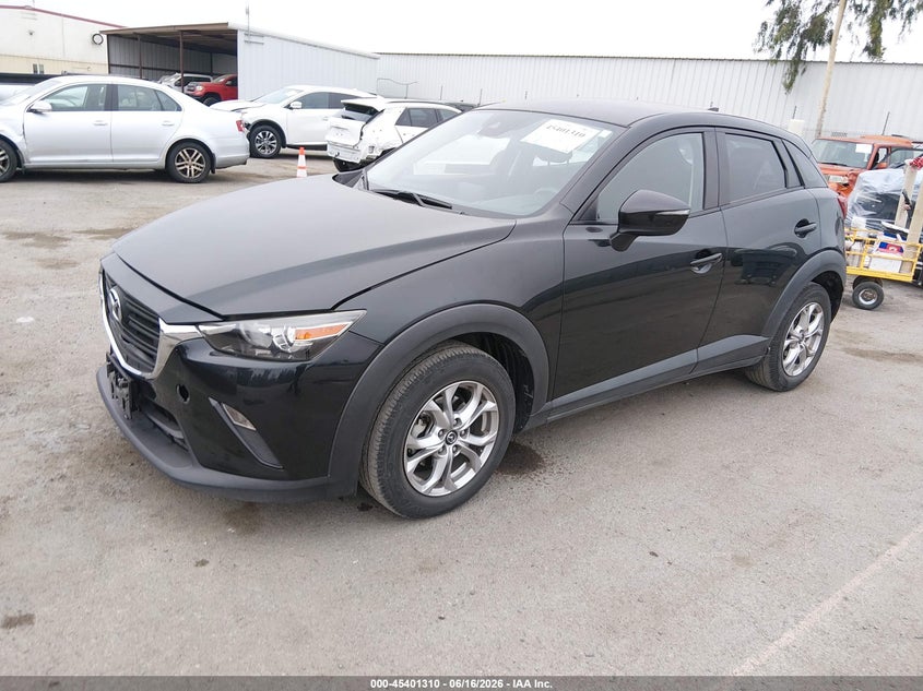 2019 Mazda Cx-3 VIN JM1DKDB73K0445073 IAAI salvage auction — FRONT END, Salvage Title, sold $4,800 on 2026-07-20 (photo 2)