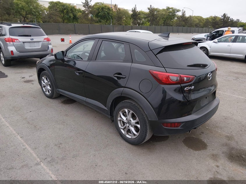 2019 Mazda Cx-3 VIN JM1DKDB73K0445073 IAAI salvage auction — FRONT END, Salvage Title, sold $4,800 on 2026-07-20 (photo 3)