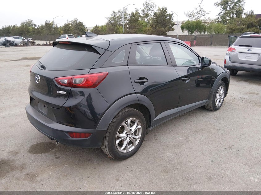2019 Mazda Cx-3 VIN JM1DKDB73K0445073 IAAI salvage auction — FRONT END, Salvage Title, sold $4,800 on 2026-07-20 (photo 4)