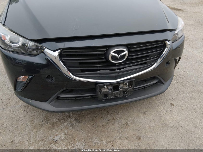2019 Mazda Cx-3 VIN JM1DKDB73K0445073 IAAI salvage auction — FRONT END, Salvage Title, sold $4,800 on 2026-07-20 (photo 6)