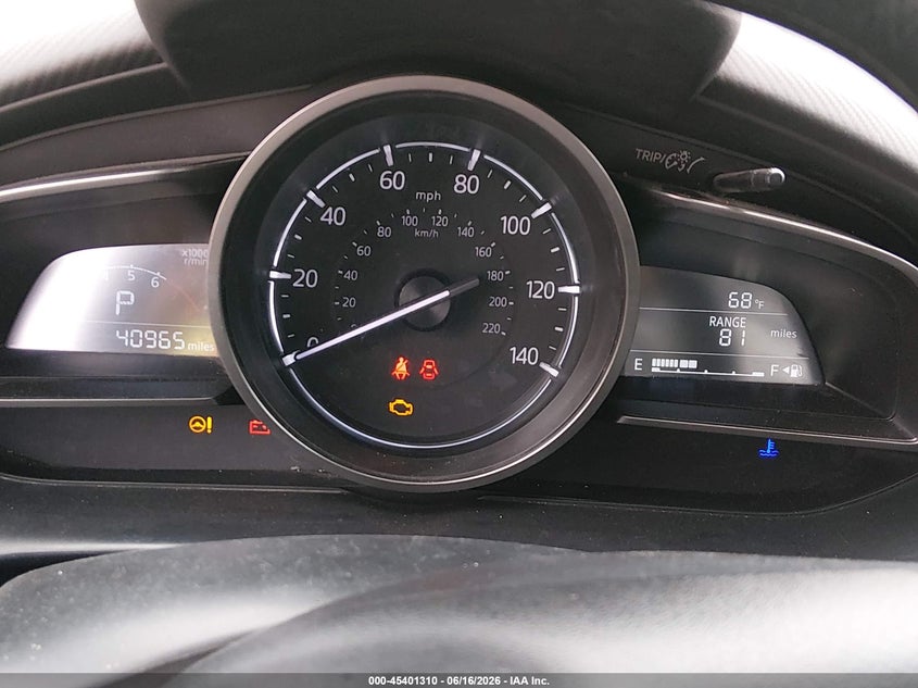 2019 Mazda Cx-3 VIN JM1DKDB73K0445073 IAAI salvage auction — FRONT END, Salvage Title, sold $4,800 on 2026-07-20 (photo 7)