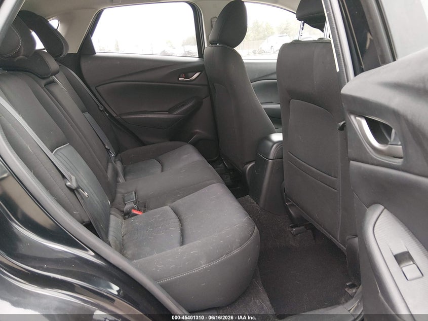 2019 Mazda Cx-3 VIN JM1DKDB73K0445073 IAAI salvage auction — FRONT END, Salvage Title, sold $4,800 on 2026-07-20 (photo 8)