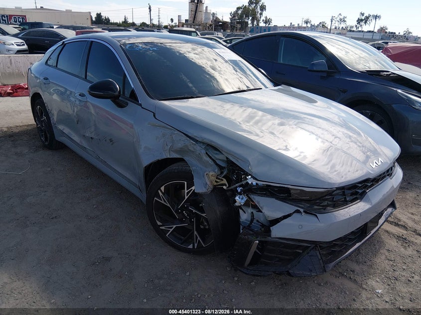 2025 Kia K5 VIN KNAG64J7XS5331400 — IAAI salvage auction photo